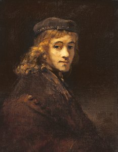 Titus, kunstnerens sønn, ca. 1662